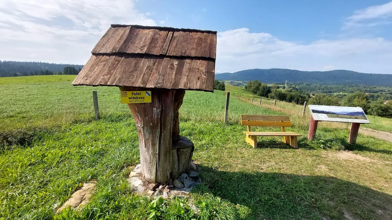 Punkt Widokowy w Parku Gwiezdnego Nieba Bieszczady